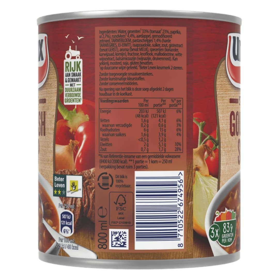 Goulash Soup - Unox 2