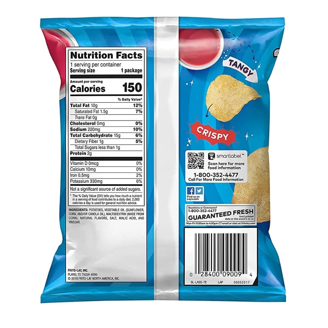 Salt & Vinegar Flavored Chip 2