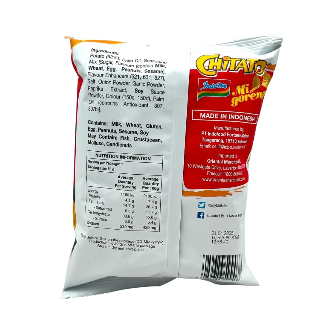 Potato Chips Indomie  Fried Noodle Flavor - Chitato 2