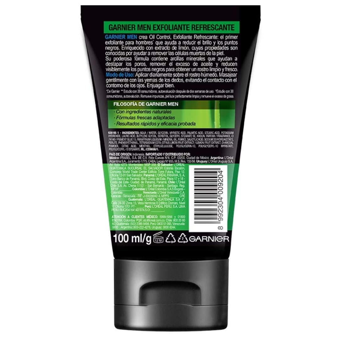 Facial Foam Icy Scrub Men - Garnier 2
