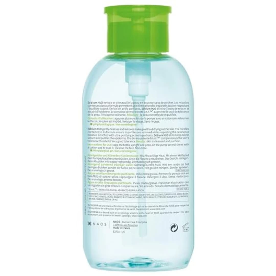 Sebium H2O Purifying Cleansing Micelle Solution 2