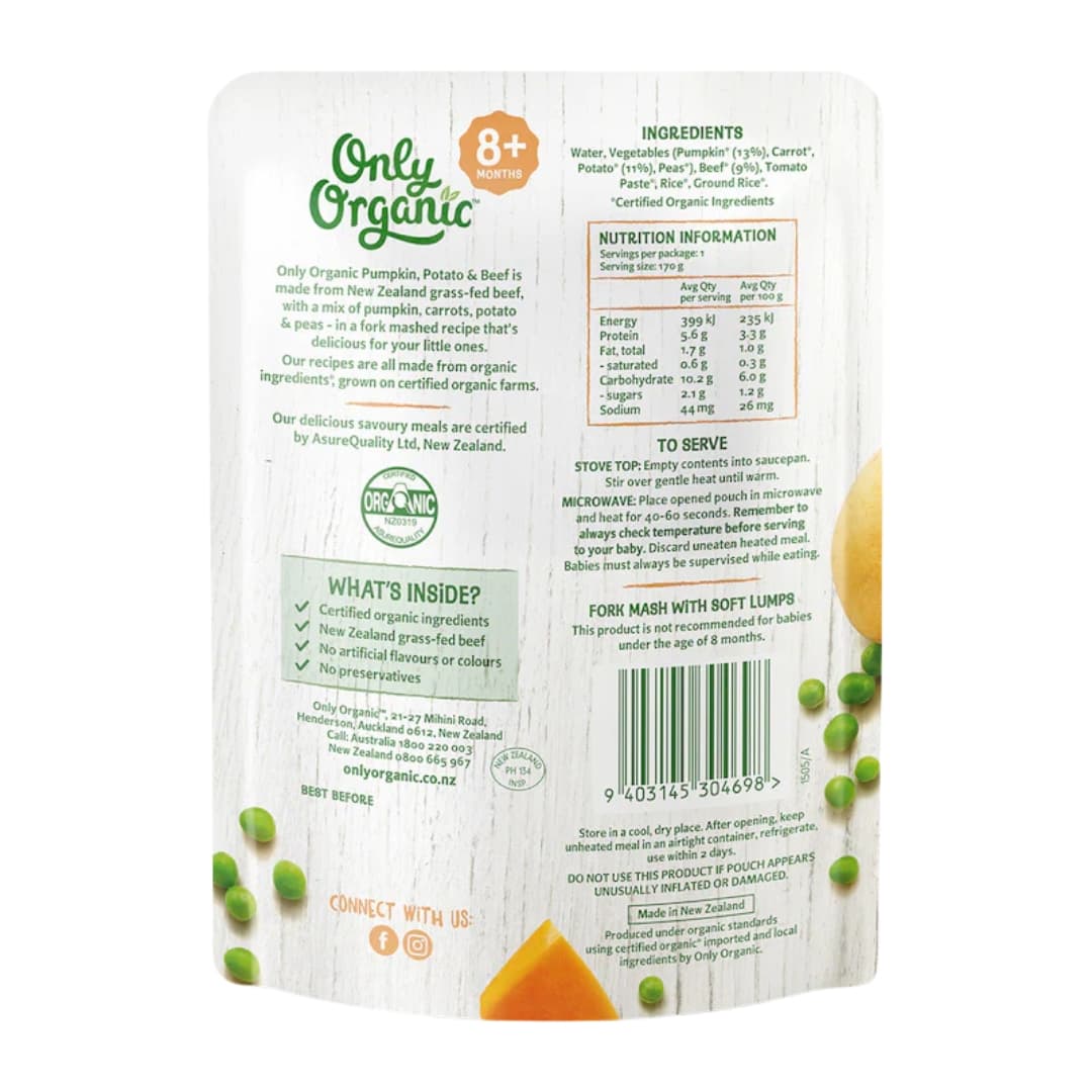 Pear Kiwifruit & Oats 2