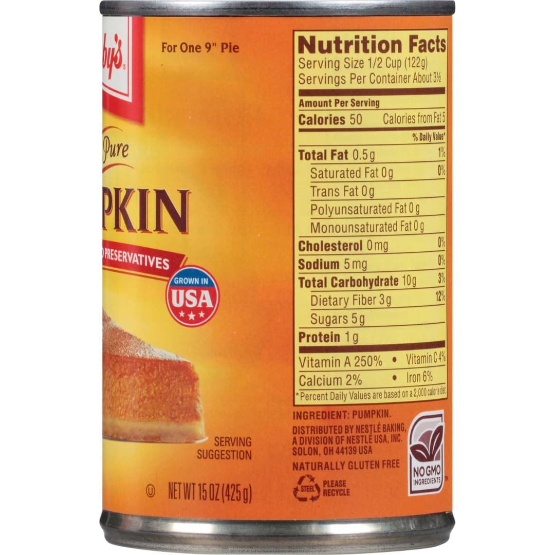 Gluten Free 100% Pure Pumpkin 2