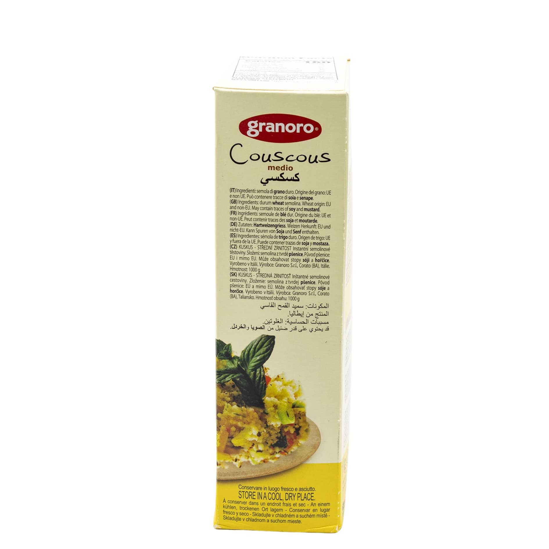 Couscous medio - Granoro 2