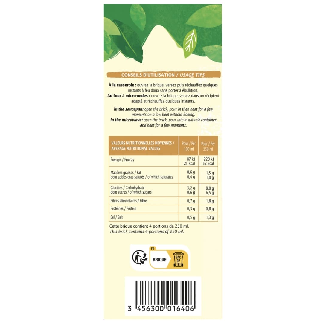Organic Butternut Cream Soup 3