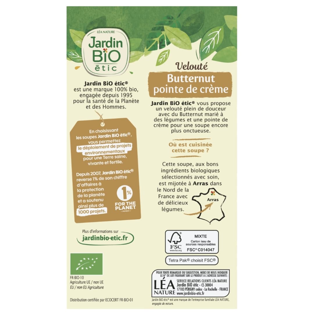 Organic Butternut Cream Soup 2