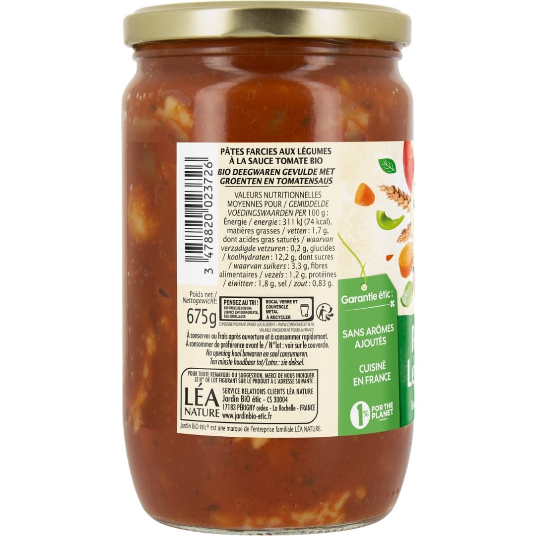 Organic Ravioli 2