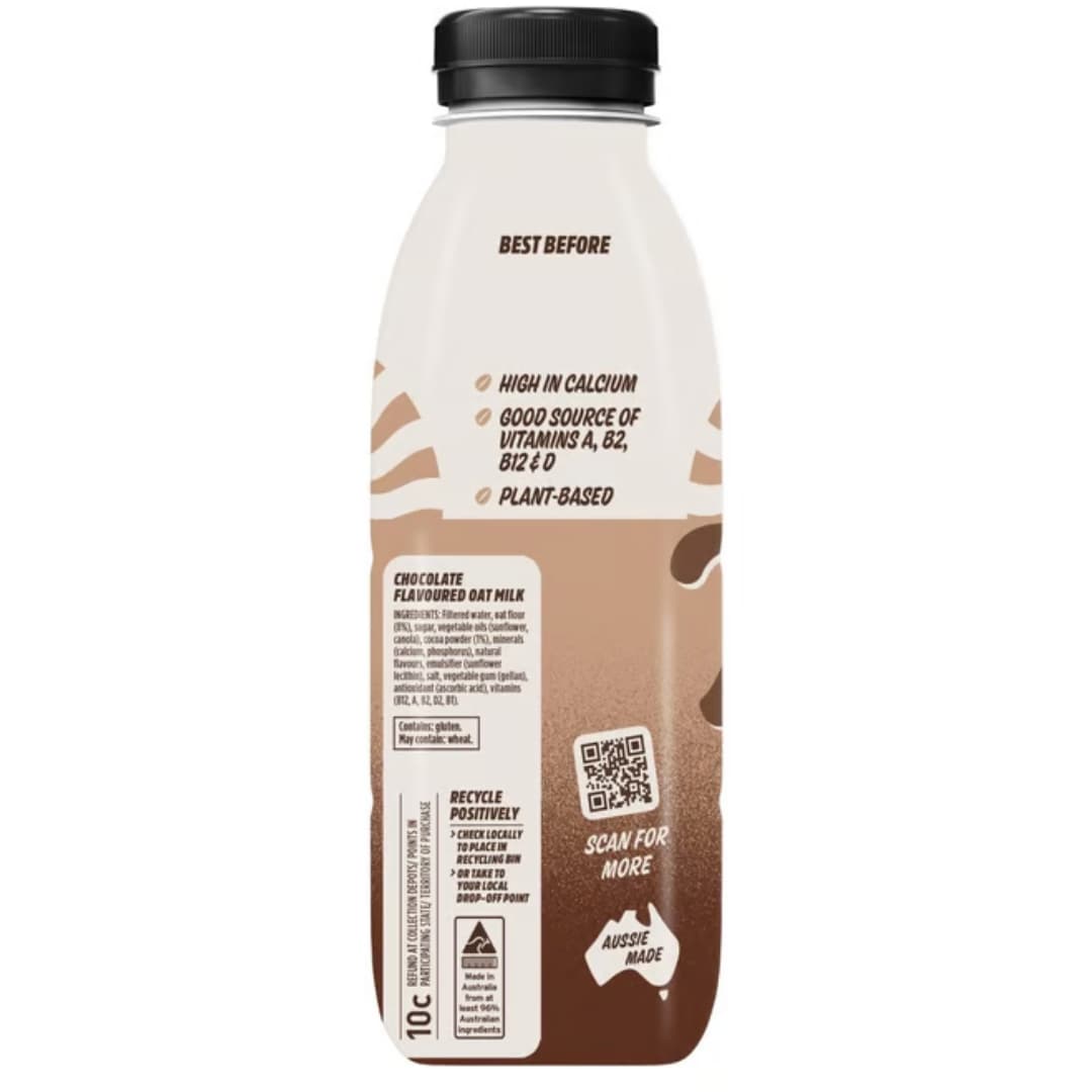 Oat Milk Smooth & Creamy Chocolate Flavor - Toatl 2