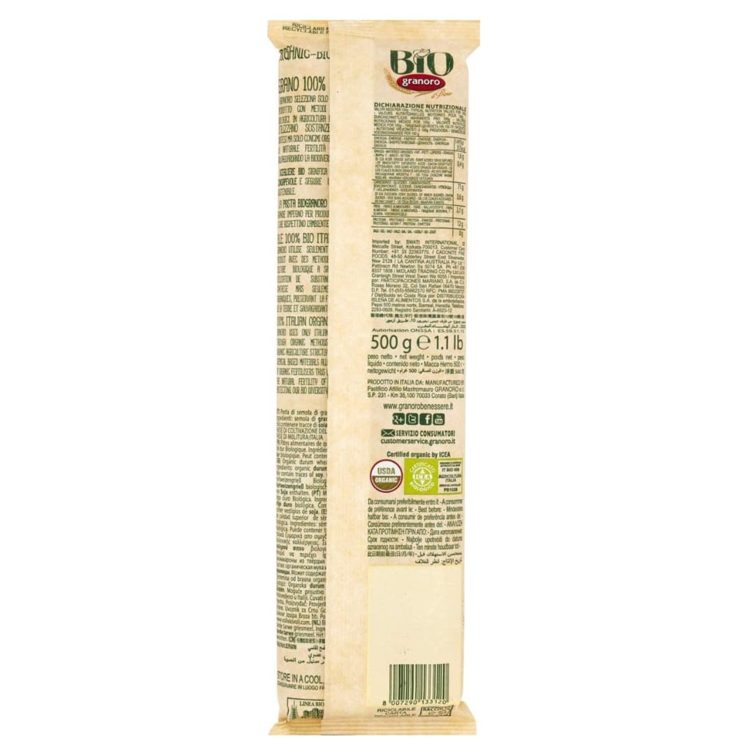 Organic Spaghetti N°12 2