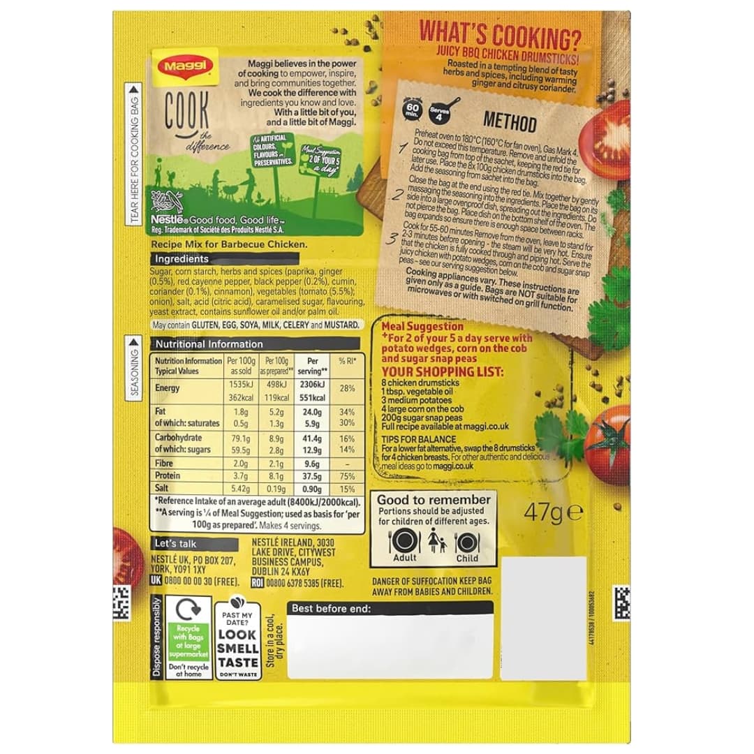 Sweet & Sticky BBQ Seasoning Mix 2