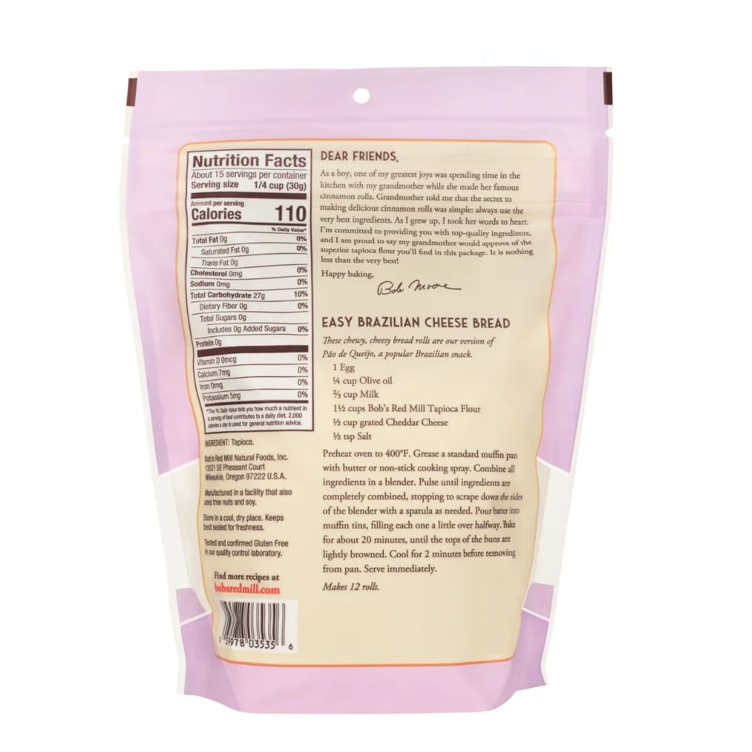 Gluten Free Tapioca Flour 2