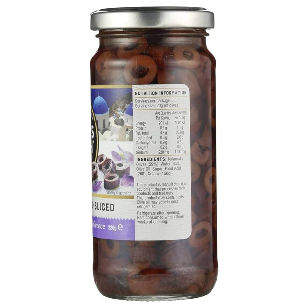 Kalamata Olive Sliced 2