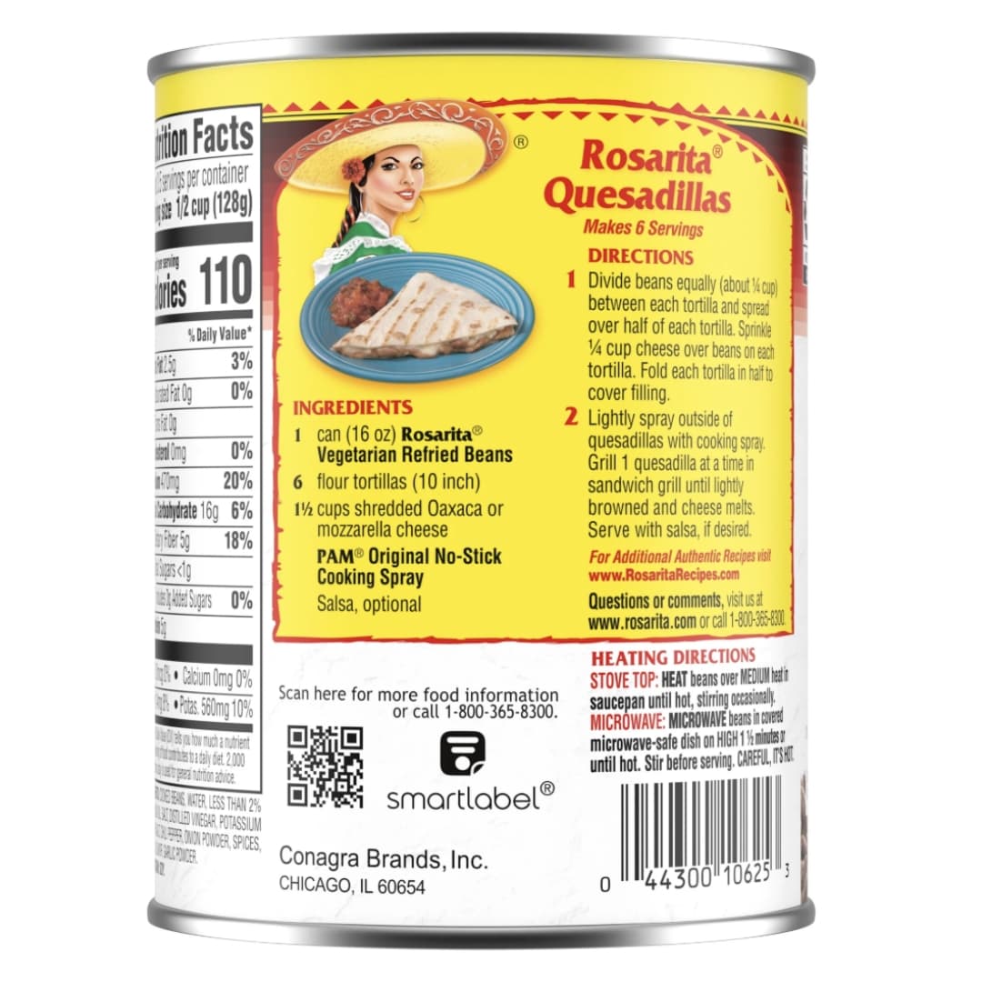 Vegetarian Refried Beans 2