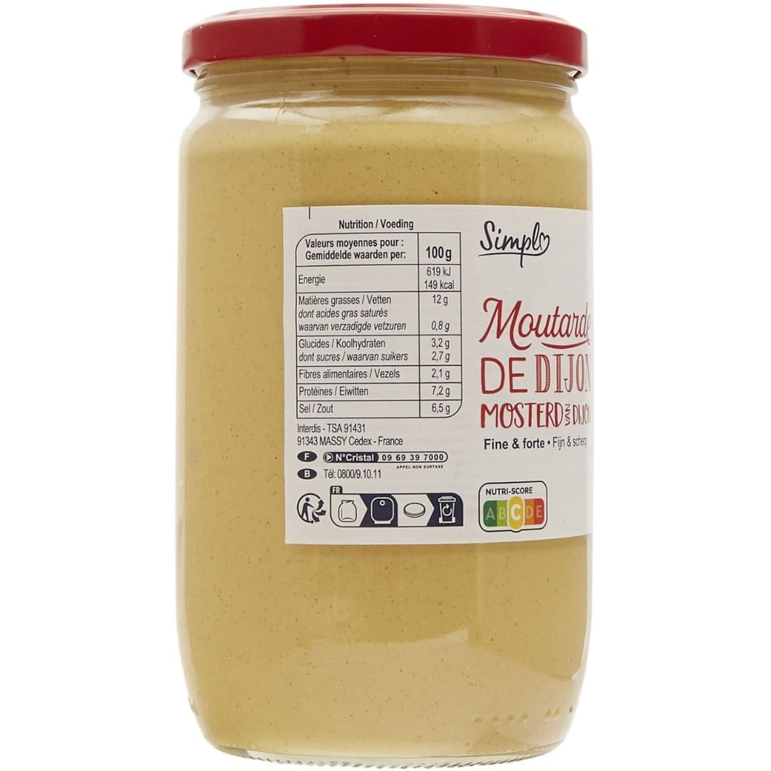 Dijon Mustard 3