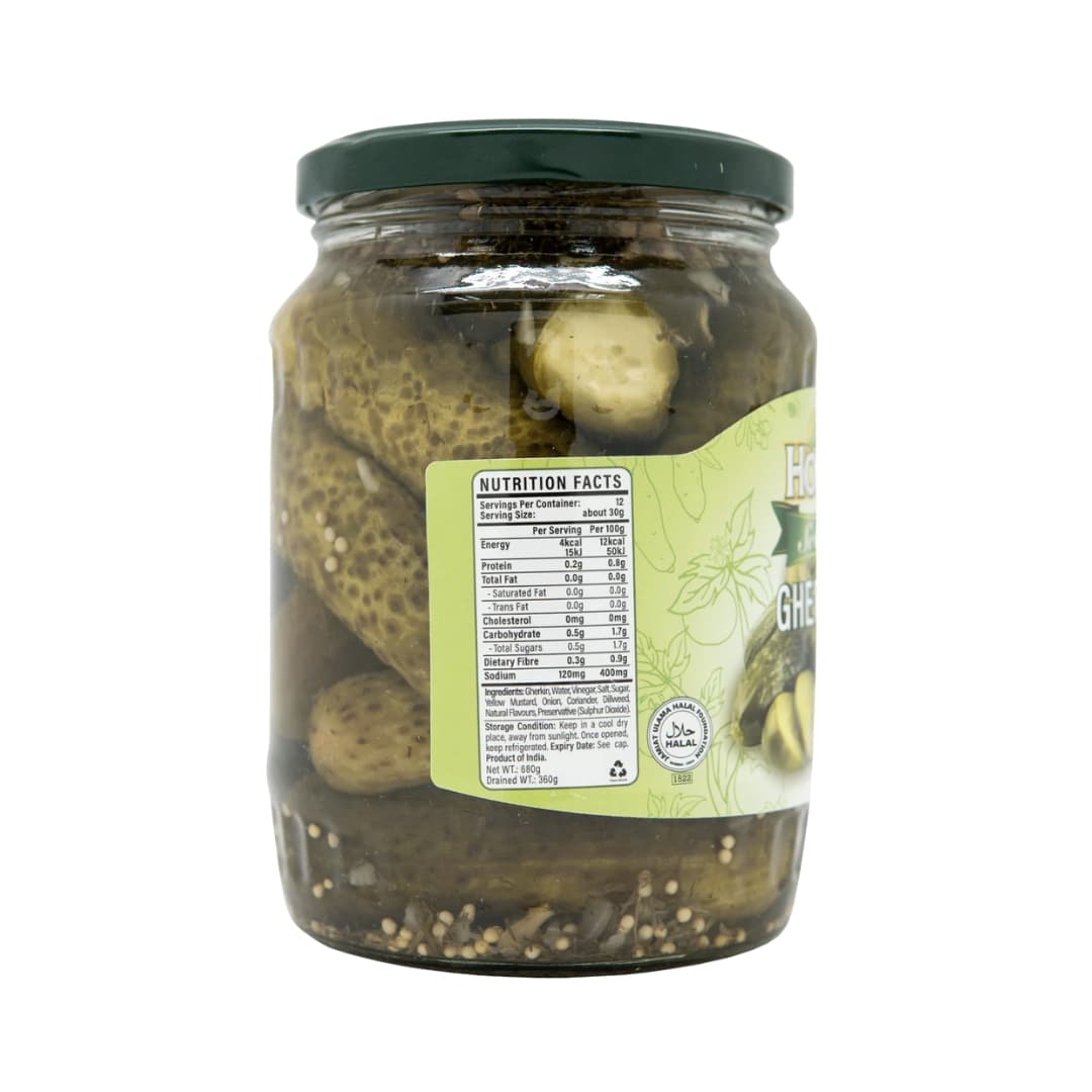 Select Gherkins 2