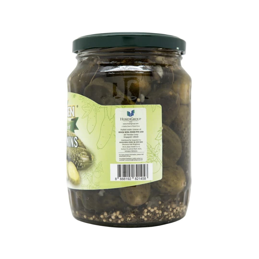 Select Gherkins 3