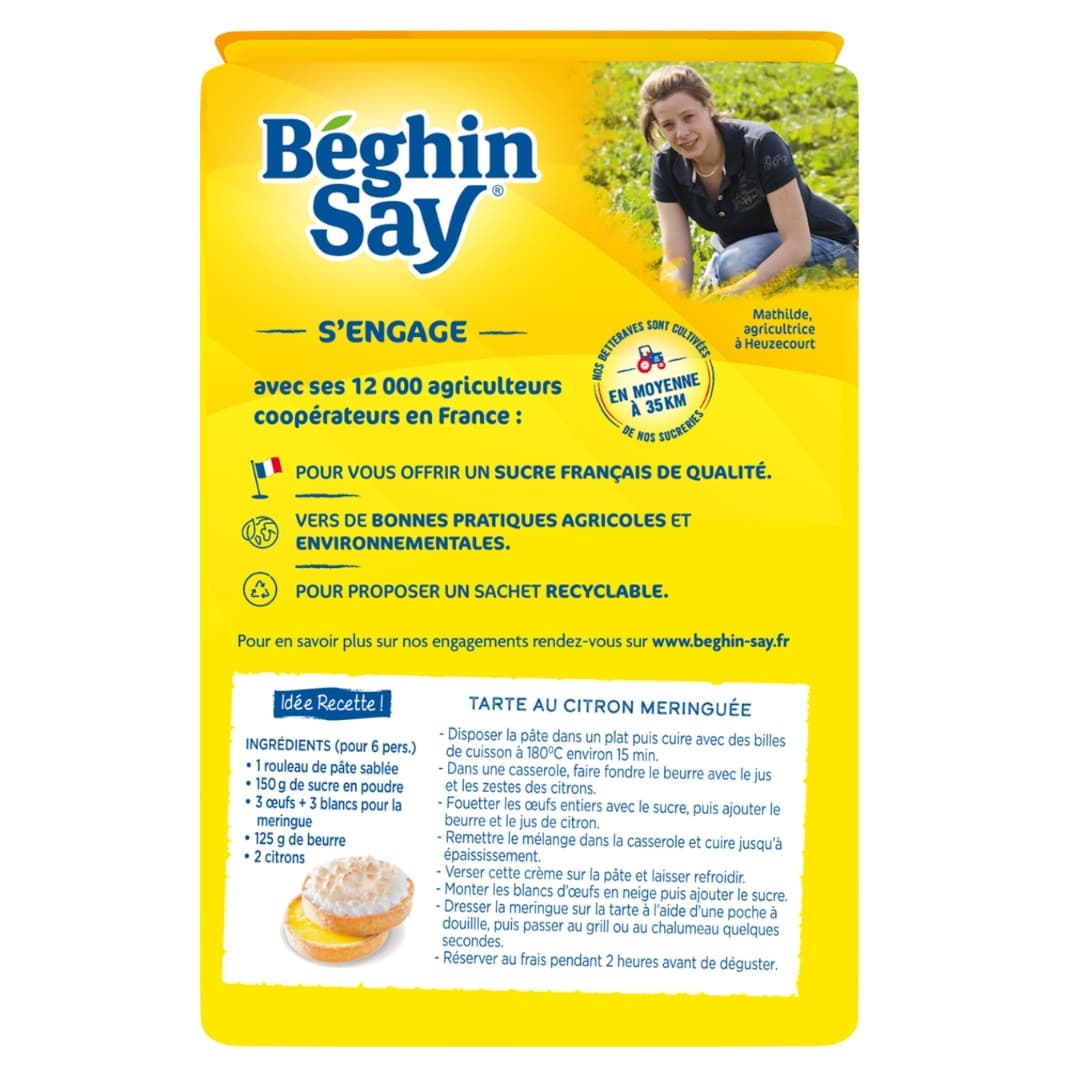 Beghin Say Powdered Sugar  2