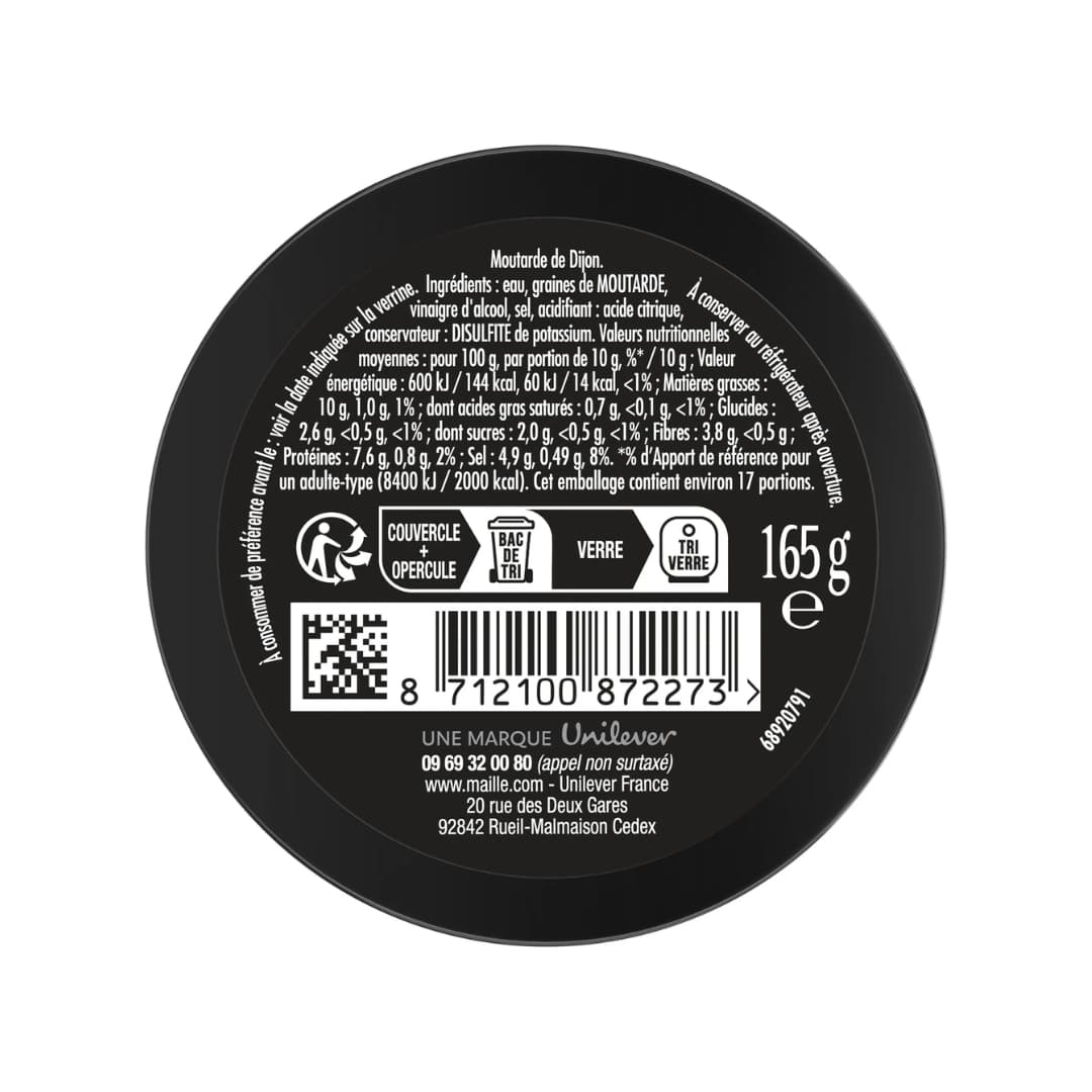 Dijon Originale Mustard 2