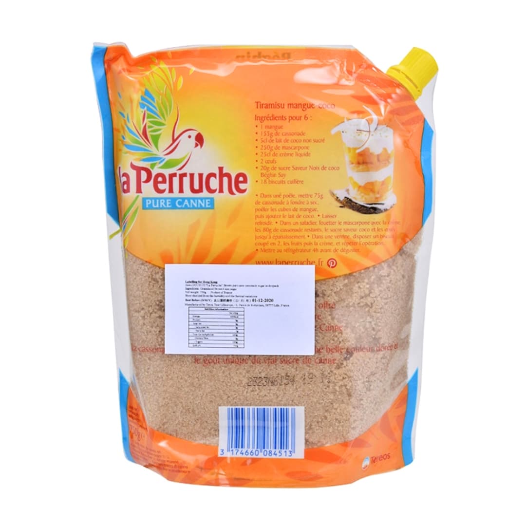 La Perruche Cassonade - Beghin Say  2
