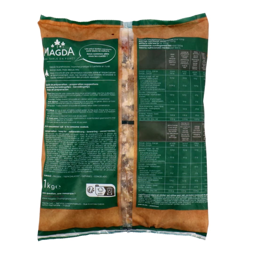 Frozen Mix Forest Mushroom Mix 2