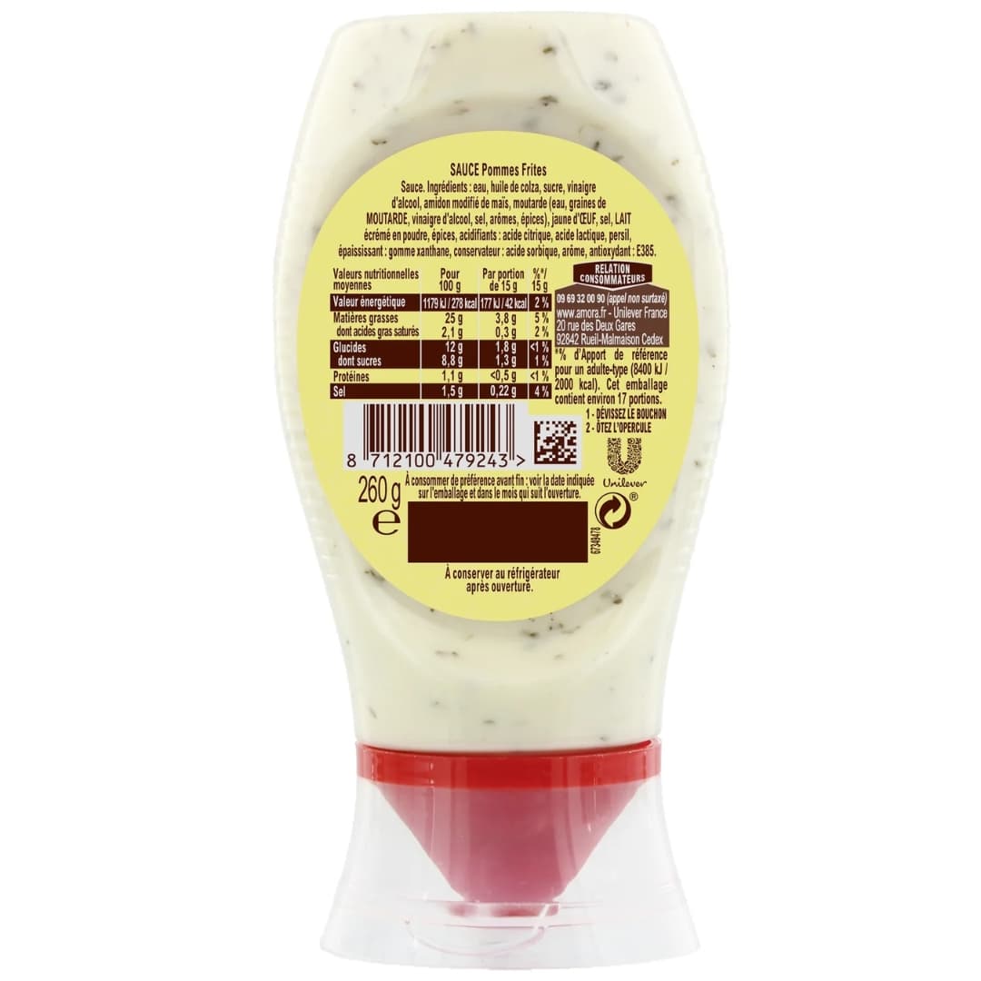 Pomme Frites Sauce 2