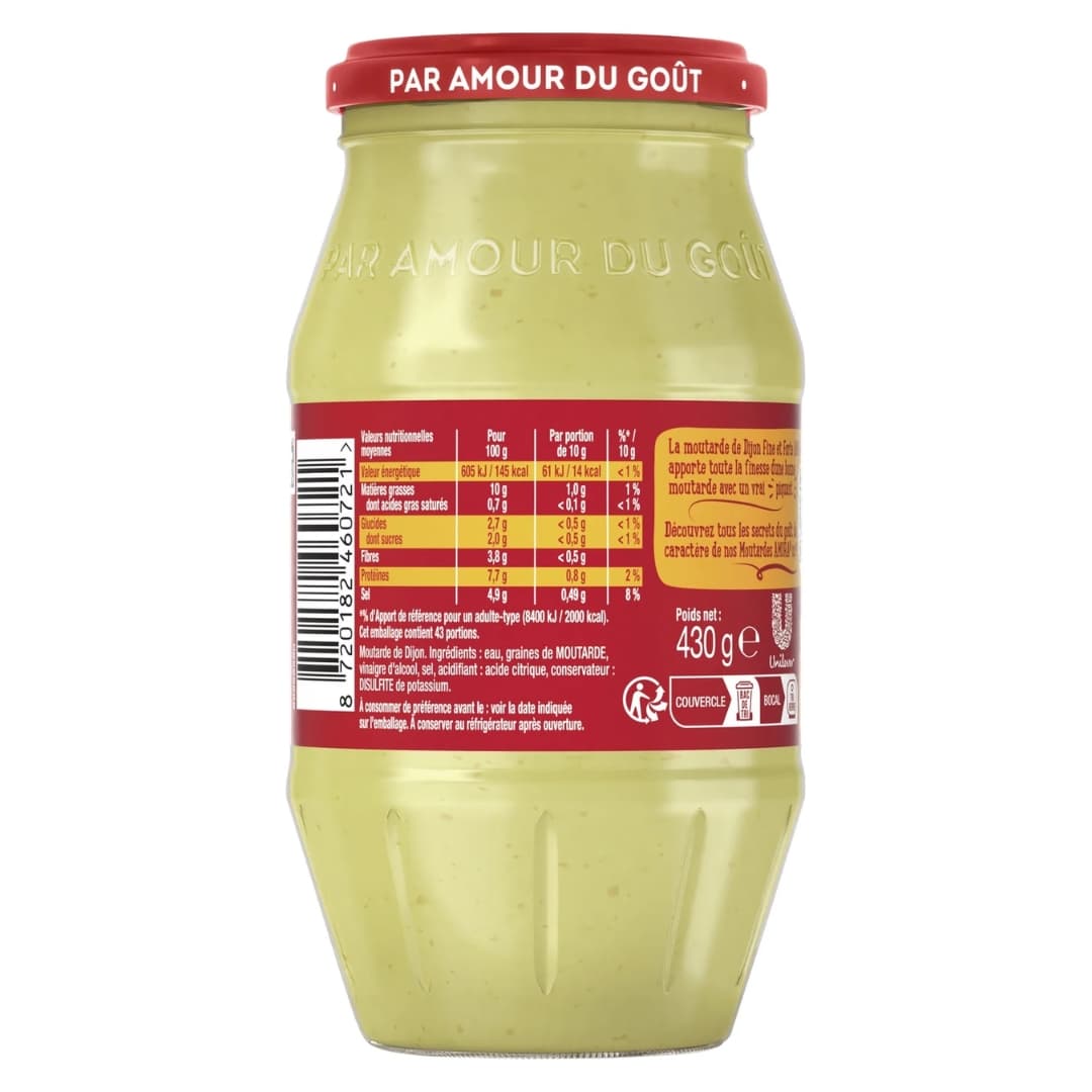 Fine & Strong Mustard 2