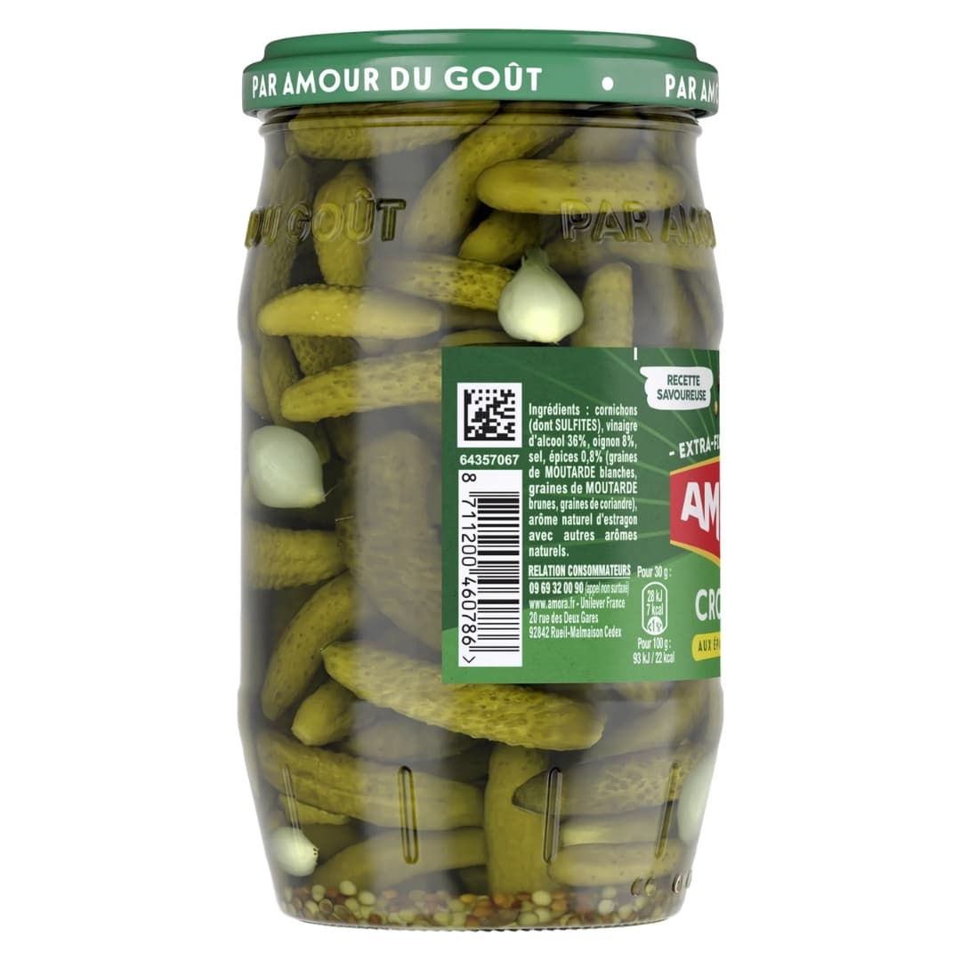 Croq'Vert in 6 Spices and Aromatics Pickles 2