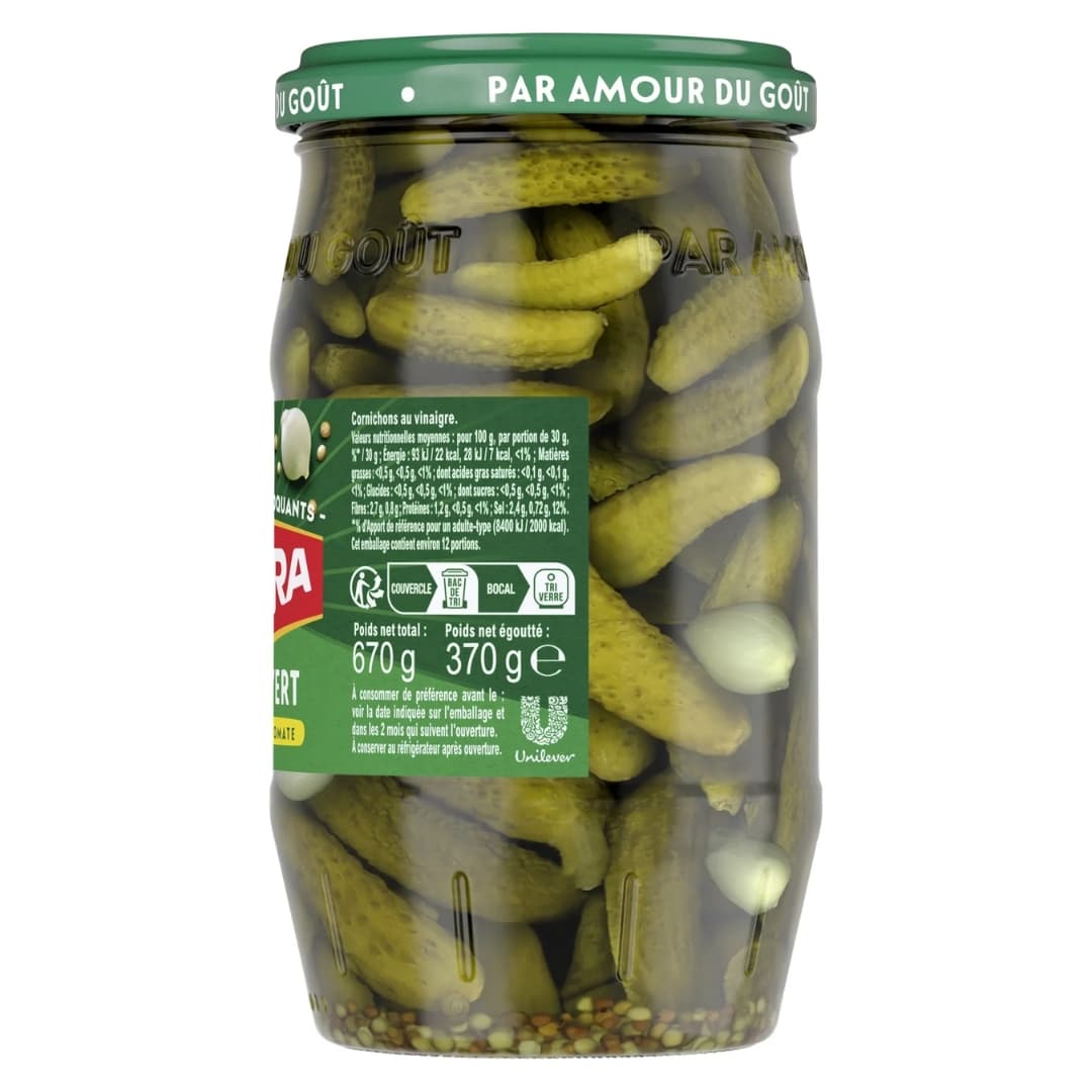 Croq'Vert in 6 Spices and Aromatics Pickles 3