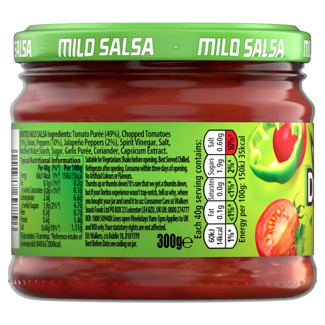 Mild Salsa Sauce 2