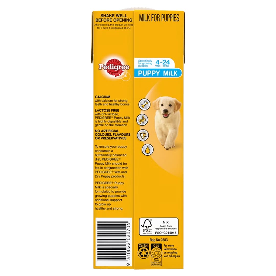 Puppy Milk Lactose Free 2