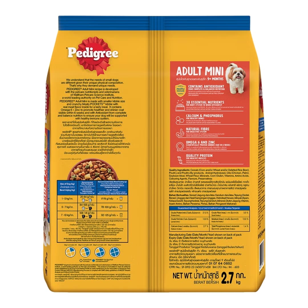 Adlut Mini Chicken, Liver & Vegetable Flavour 2