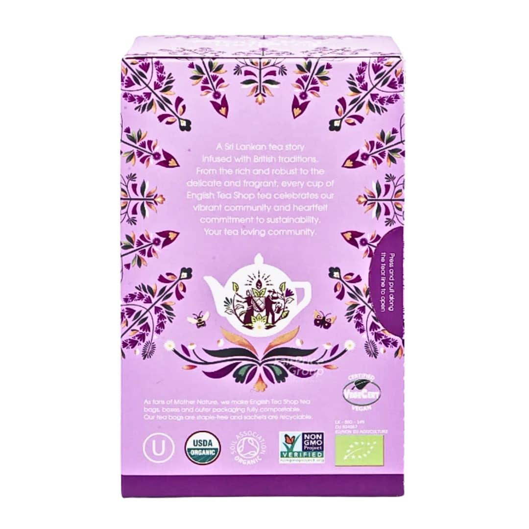 Organic Chamomile Lavender 2