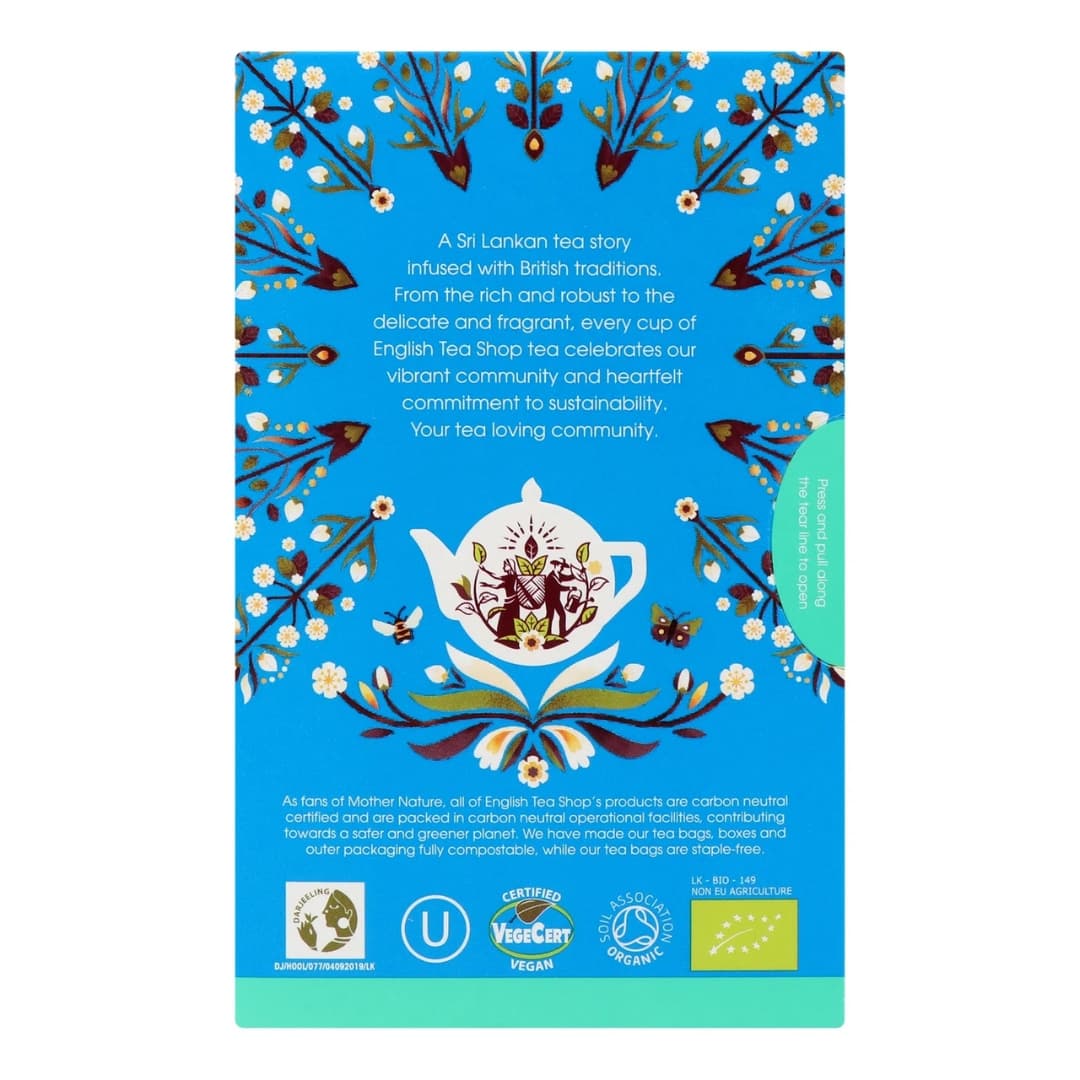 Organic Darjeeling Black Tea - English Tea Shop 2