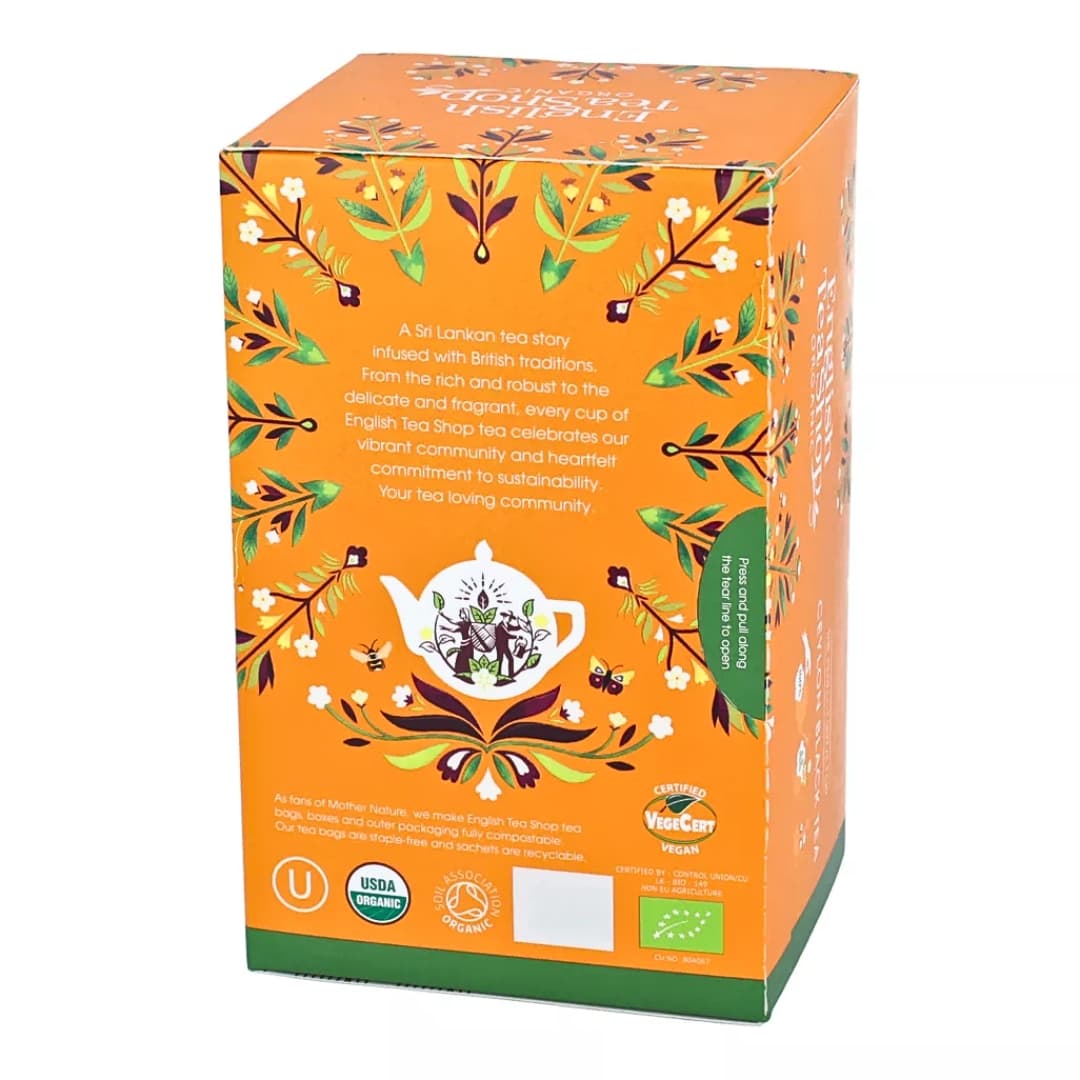 Organic Black Ceylon Tea - English Tea Shop 2