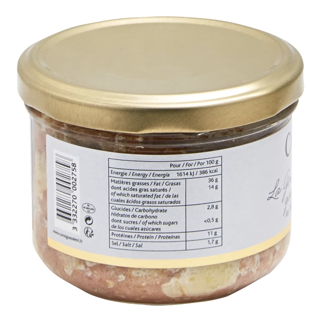 The Gasconne Gourmandise With Duck Liver 3