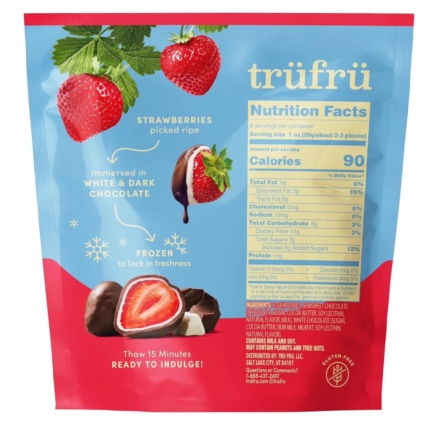 Milk Chocolate Coated Strawberry 2