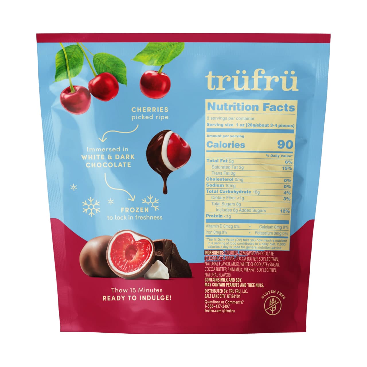 Milk Chocolate Coated Cherry 2