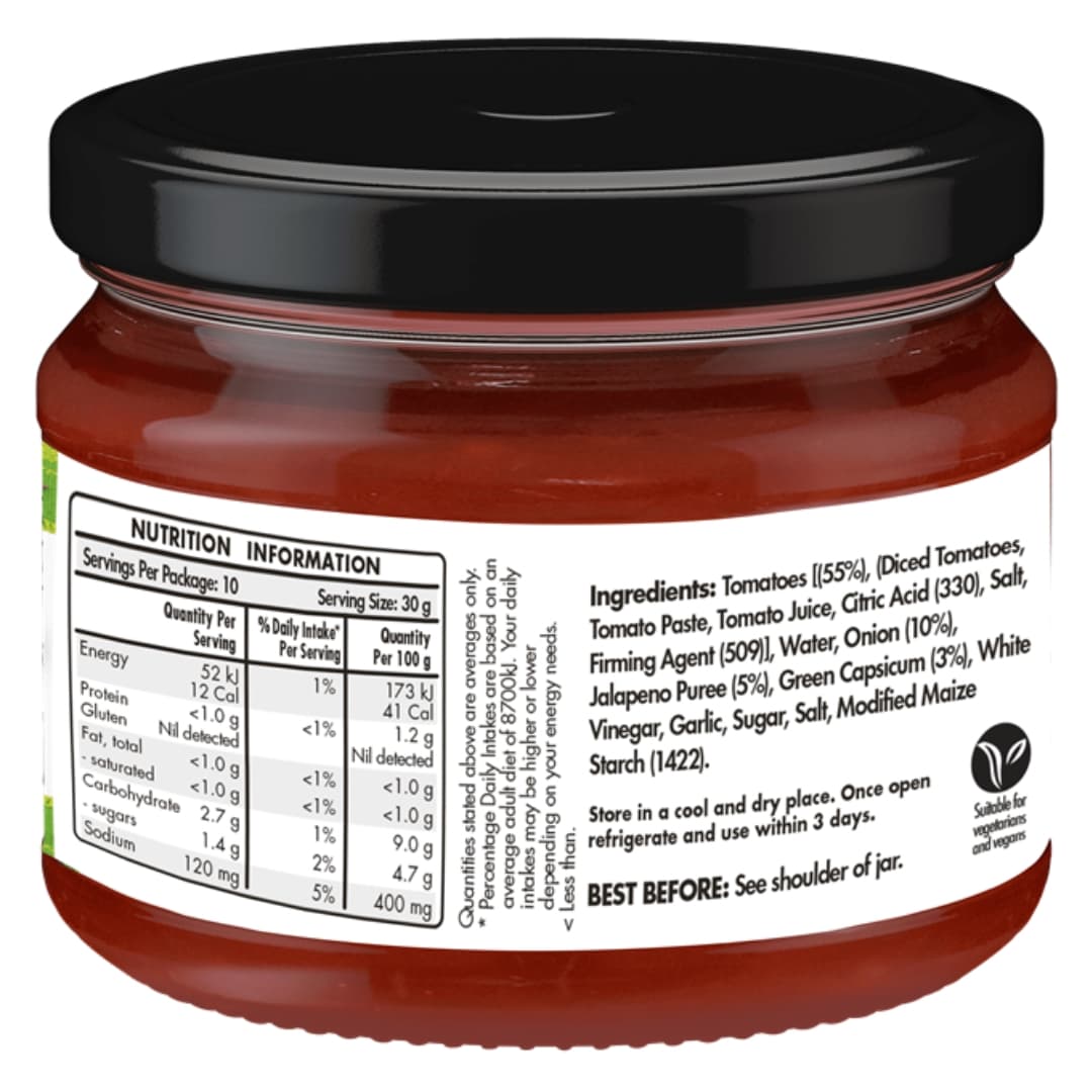 Salsa Chunky Medium 3