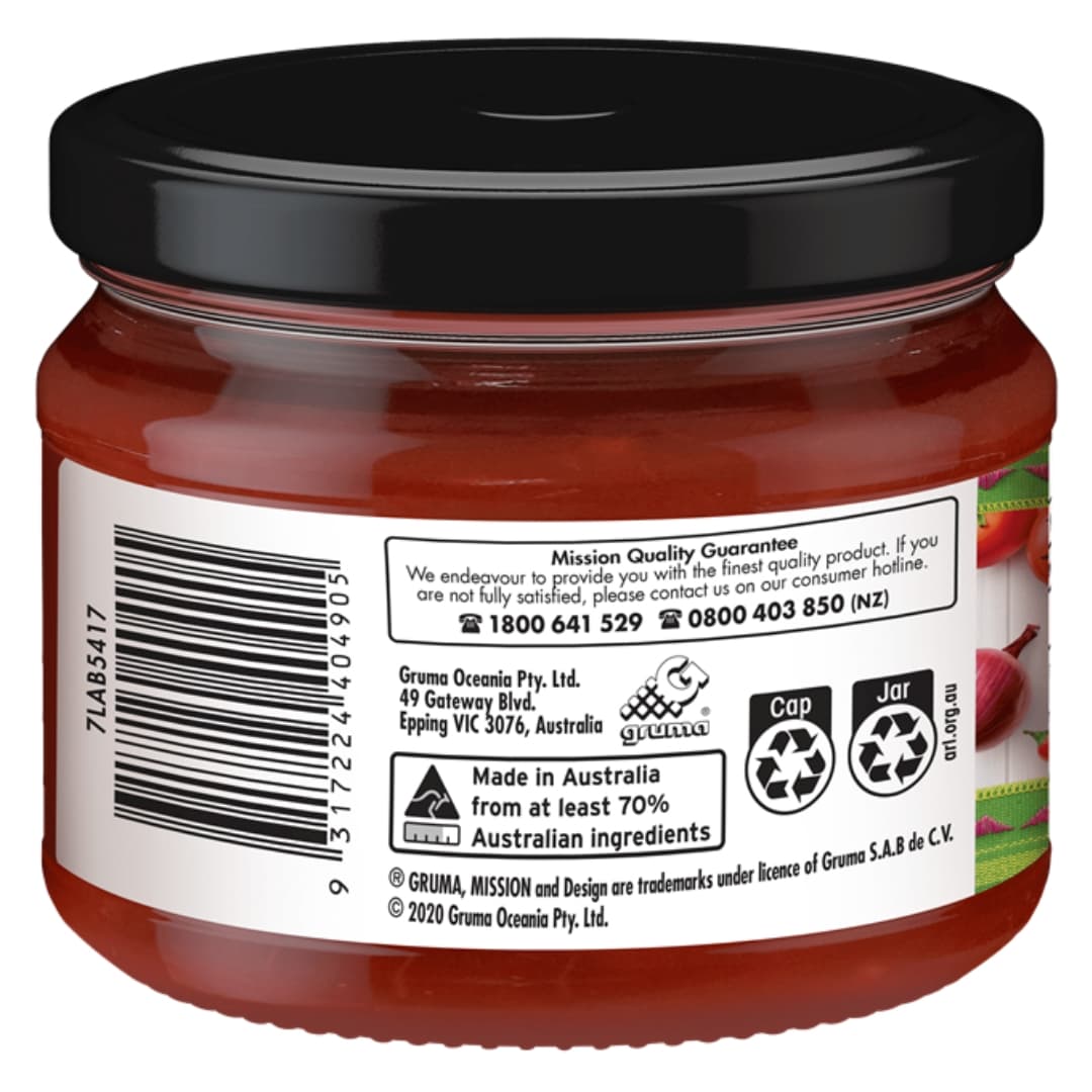 Salsa Chunky Medium 2