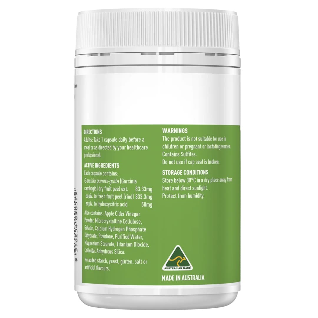 Apple Cider Vinegar + Garcinia 3