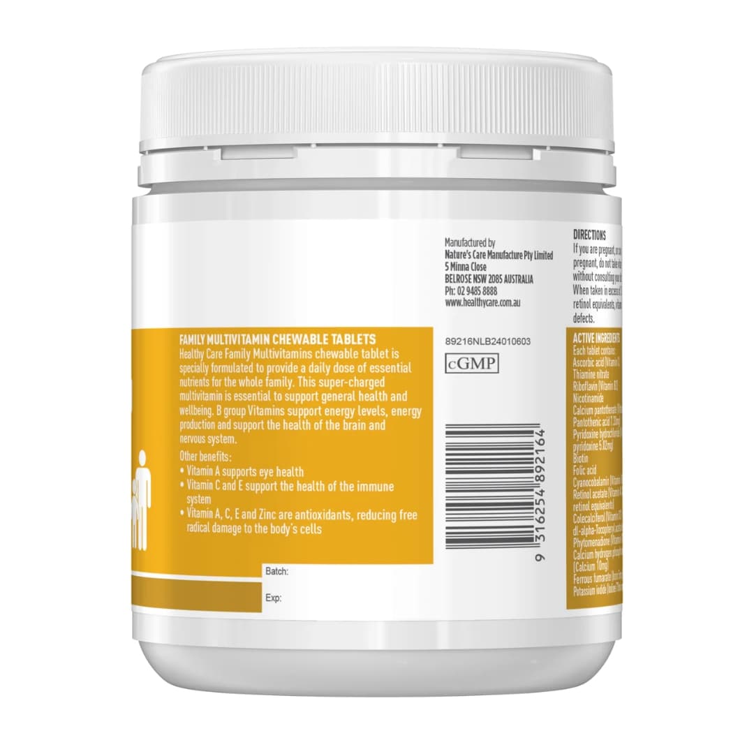 Family Mulivitamin 3