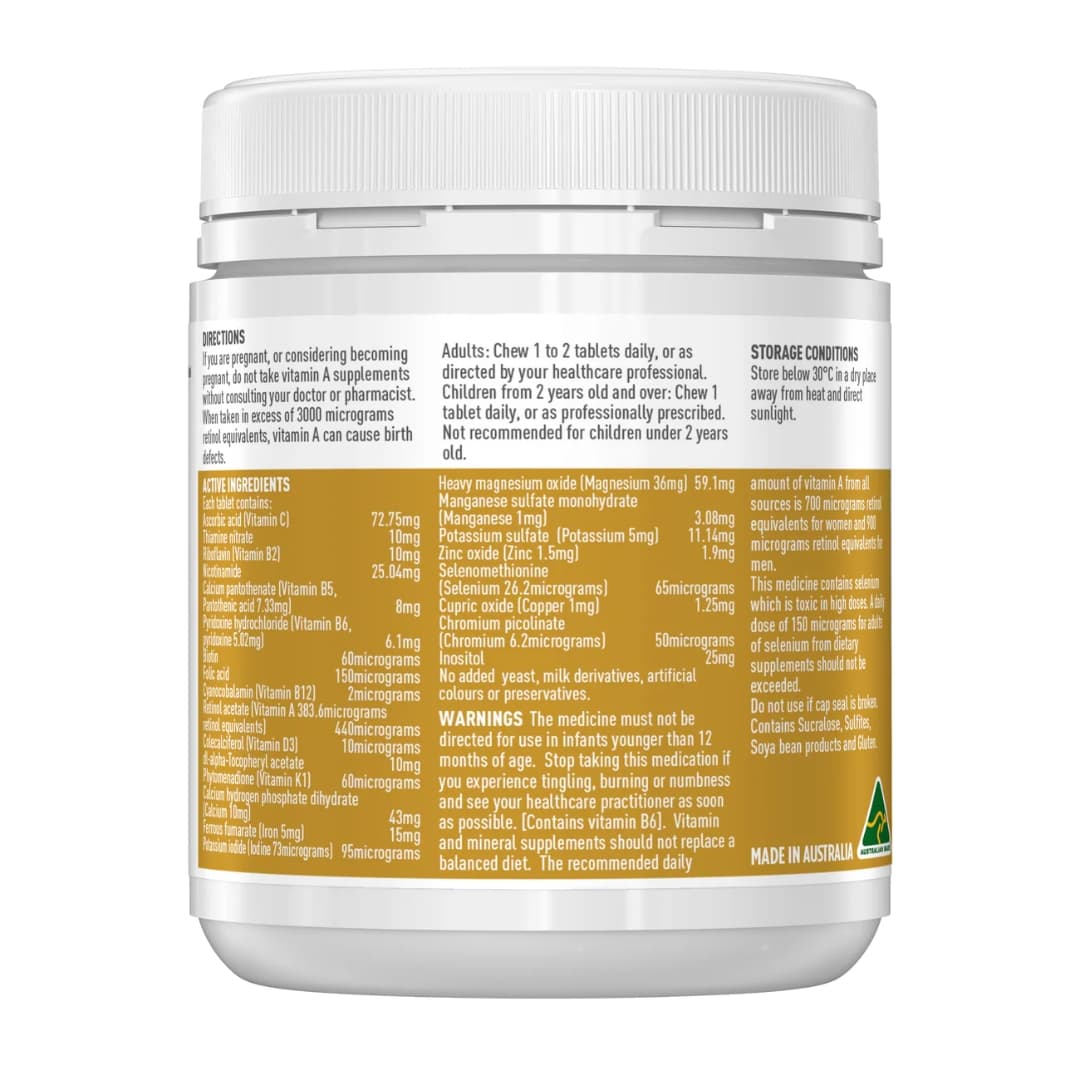 Family Mulivitamin 2