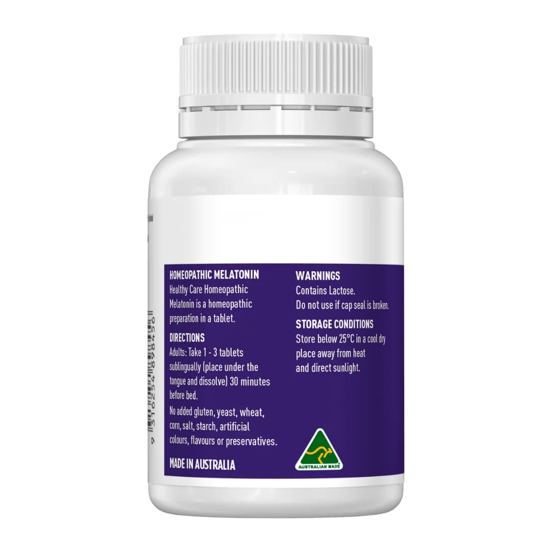 Homeopathic Melatonin 3