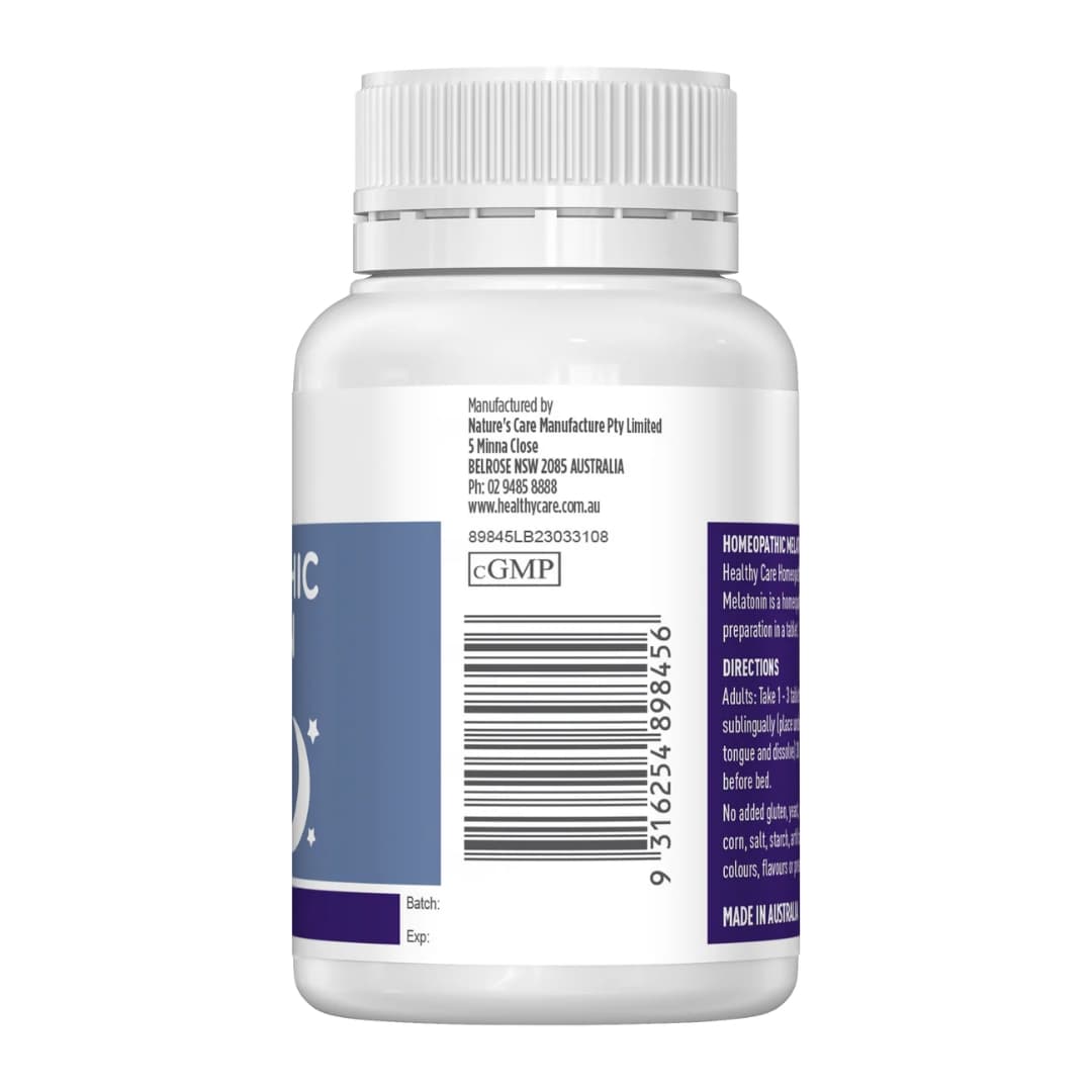 Homeopathic Melatonin 2