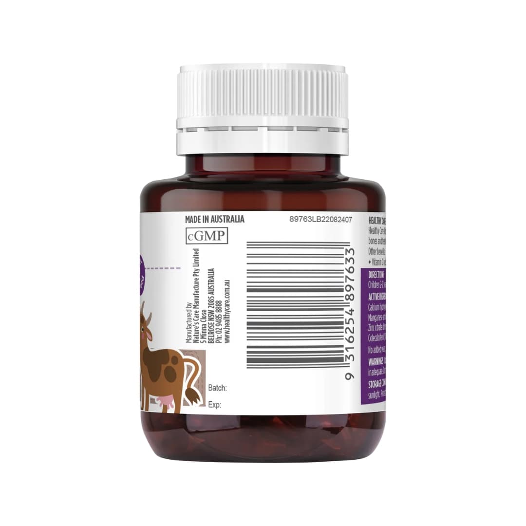 Kids Chewable Calcium Vitamin D3 5