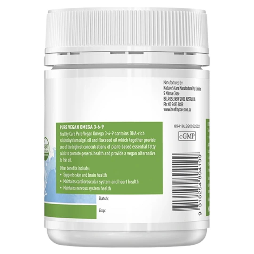 Pure Vegan Omega 3-6-9 2
