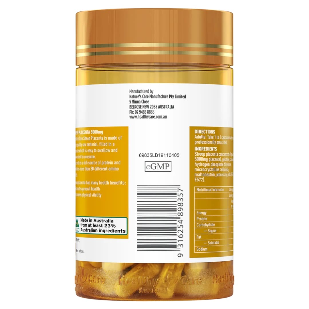 Sheep Placenta 5000mg 2