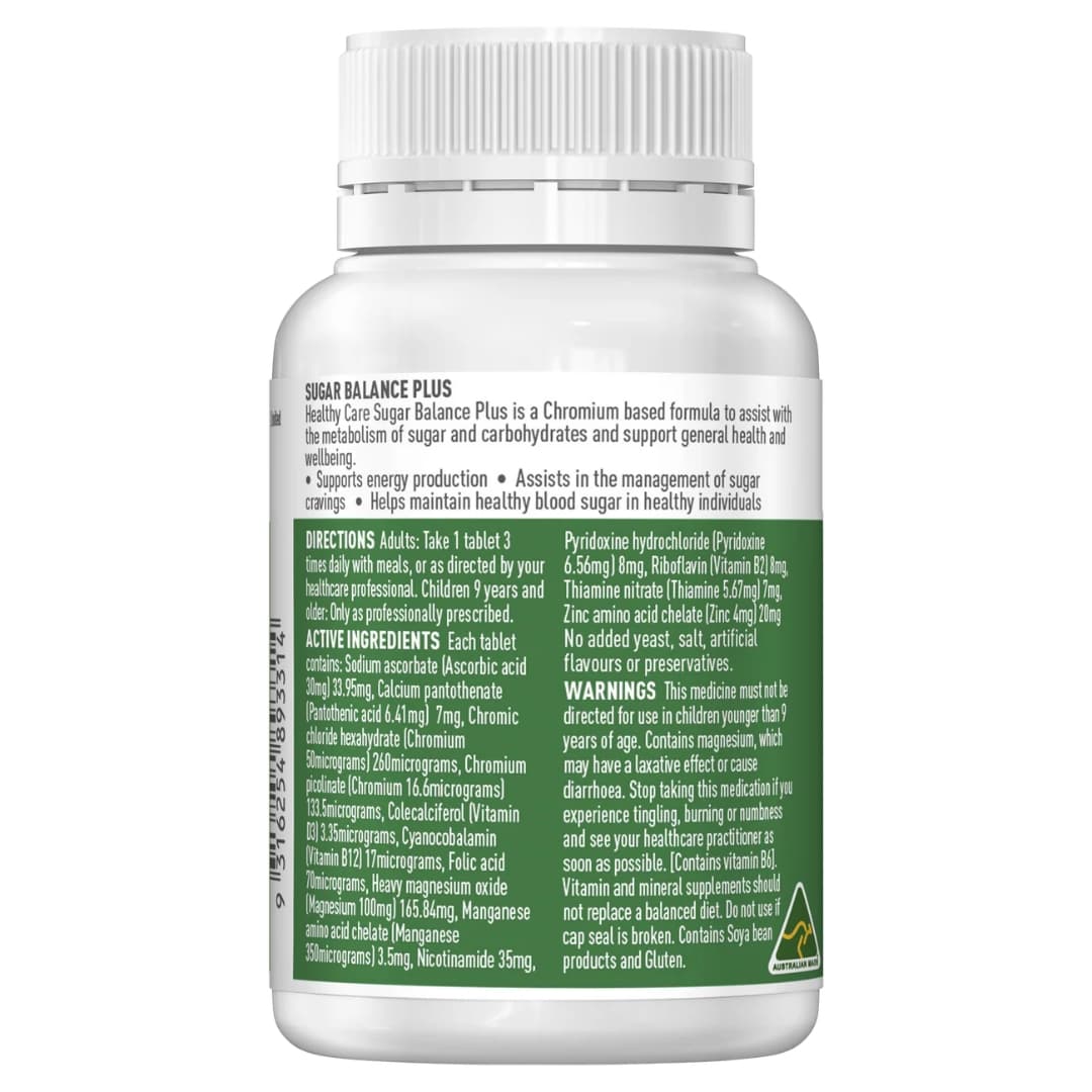 Sugar Balance Plus 2