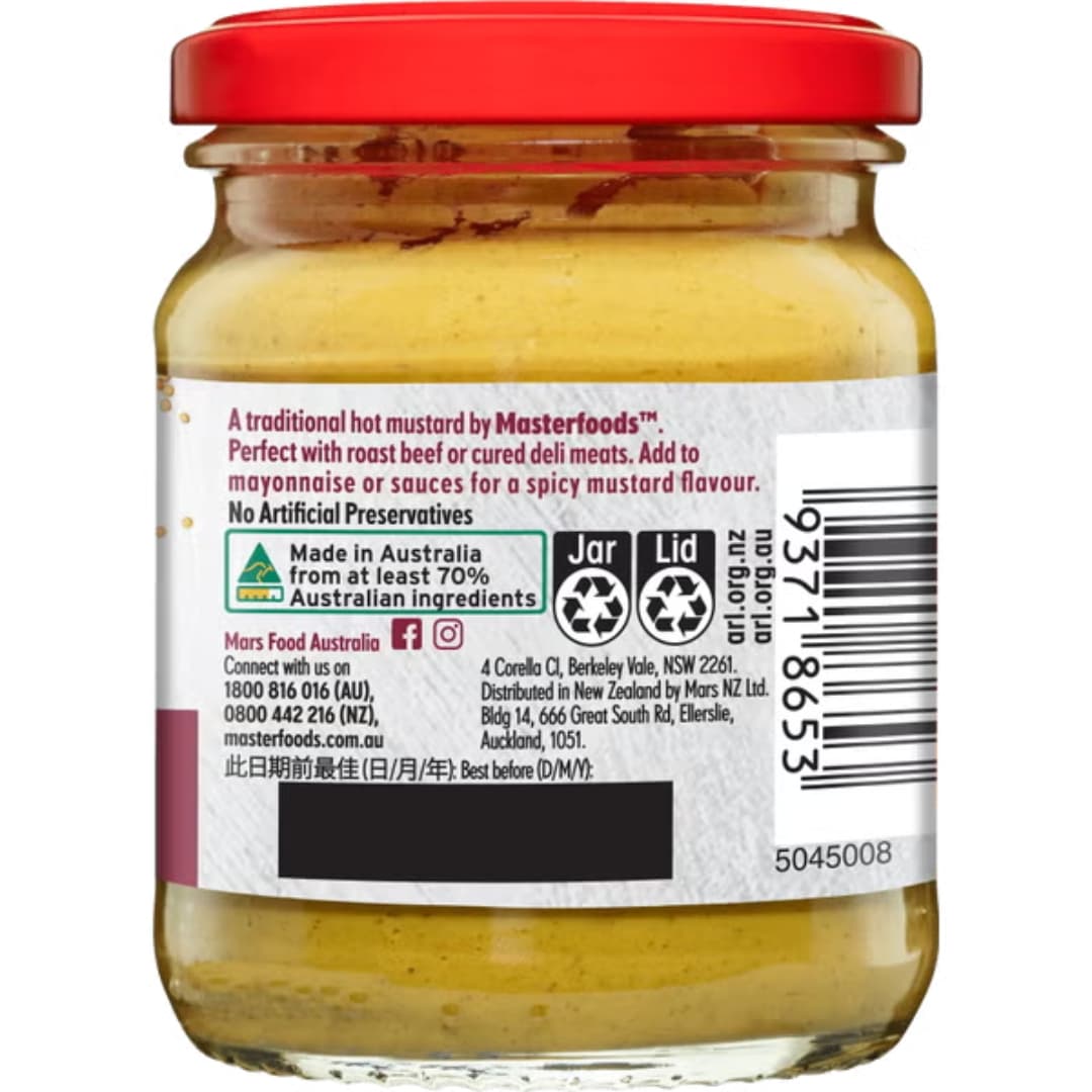 Hot English Mustard 2