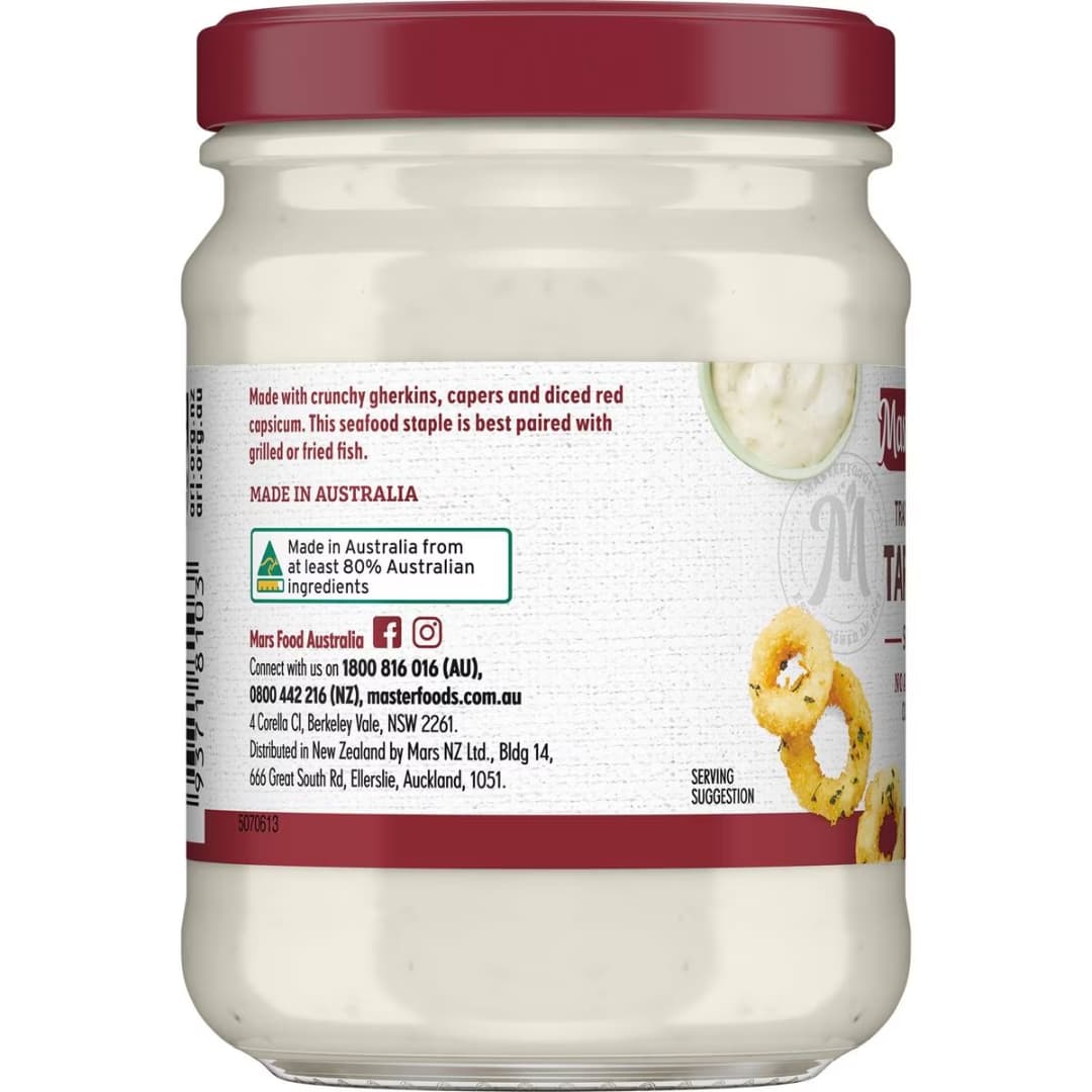 Traditional Tartare Sauce 2